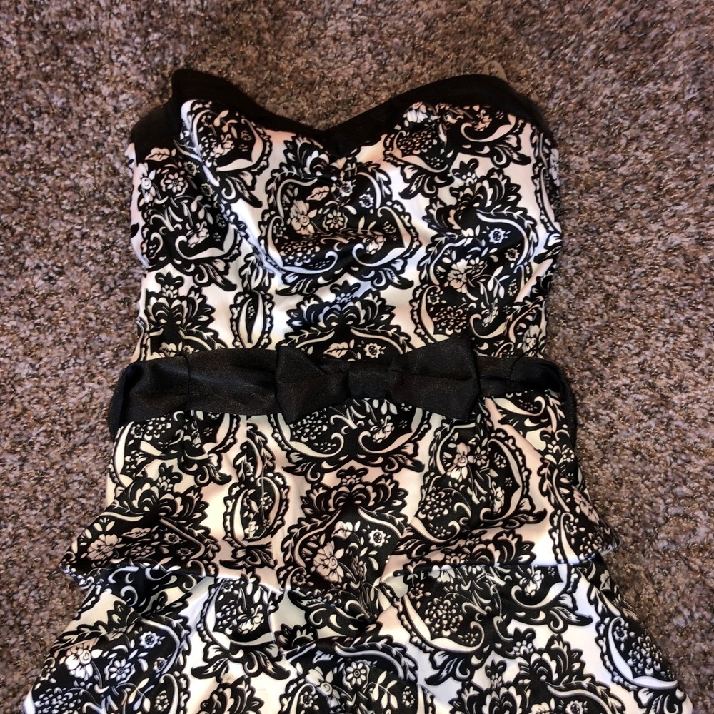 Satin dress